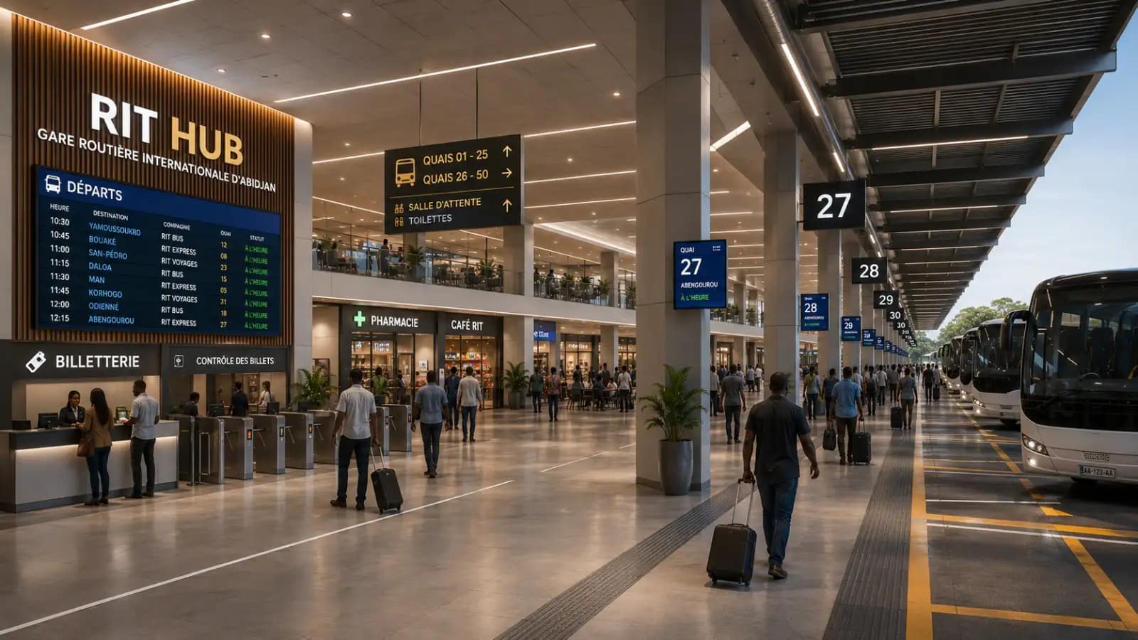 RITHUB Abidjan: an international station project.
