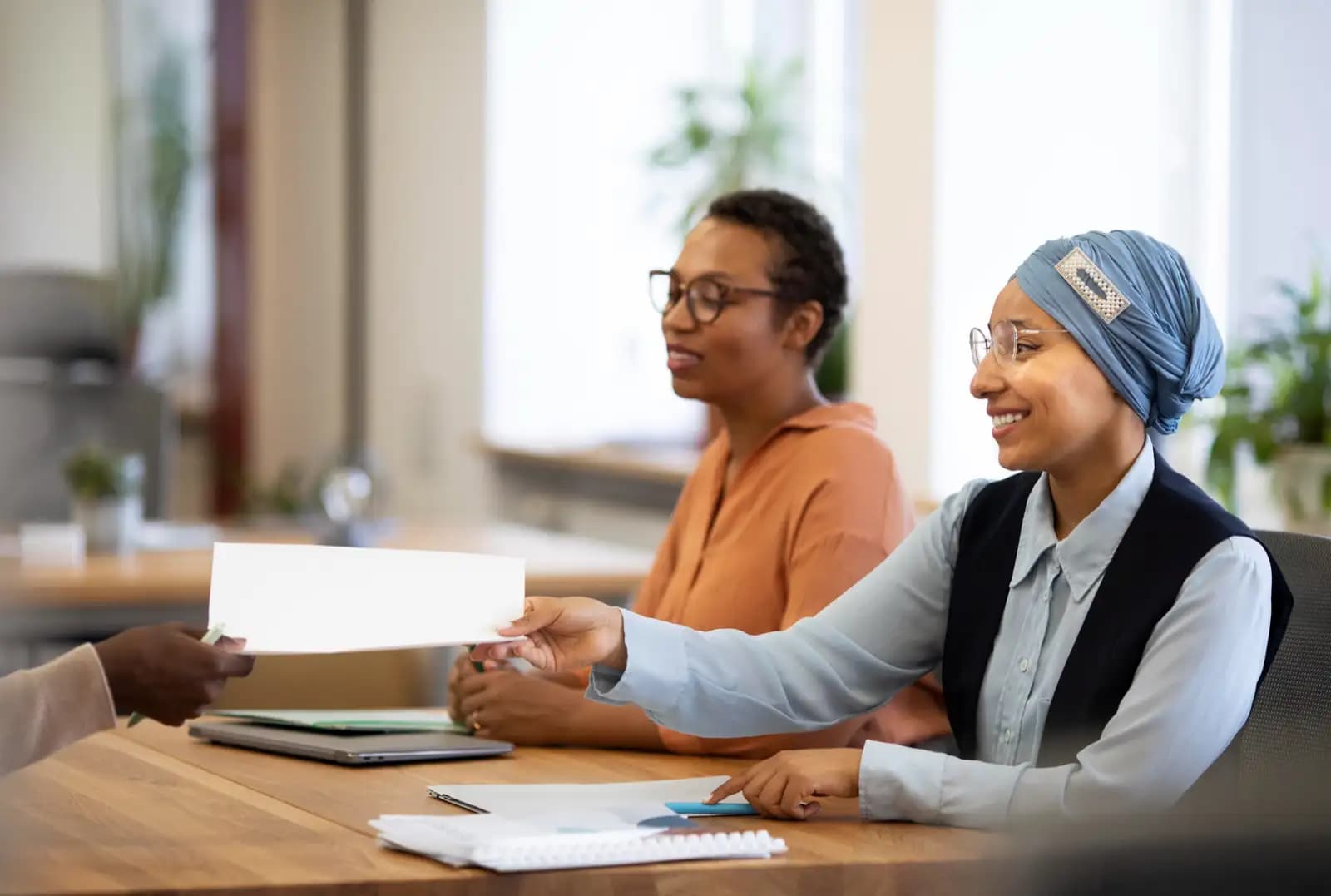 Discussion around an insurance contract