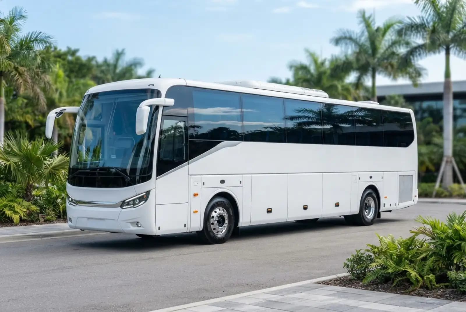 Coach operated by a partner